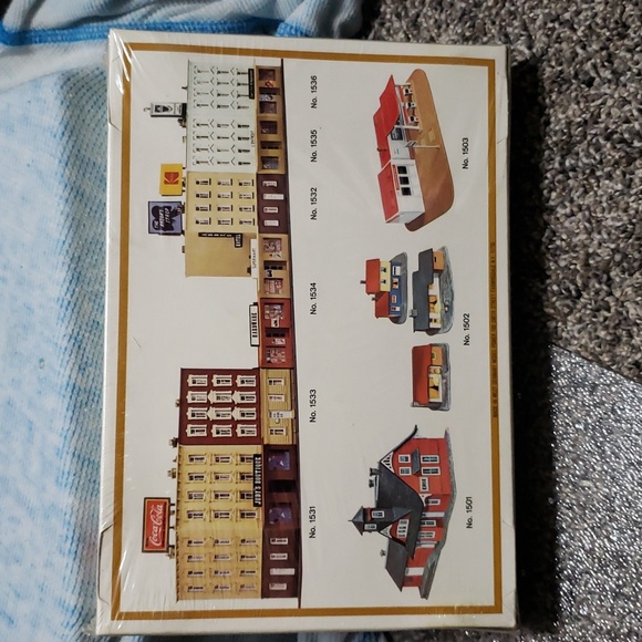 N Scale Vintage Model Power No. 1536 Joe's Fruits & Vegetables Building Kit - Picture 6 of 6